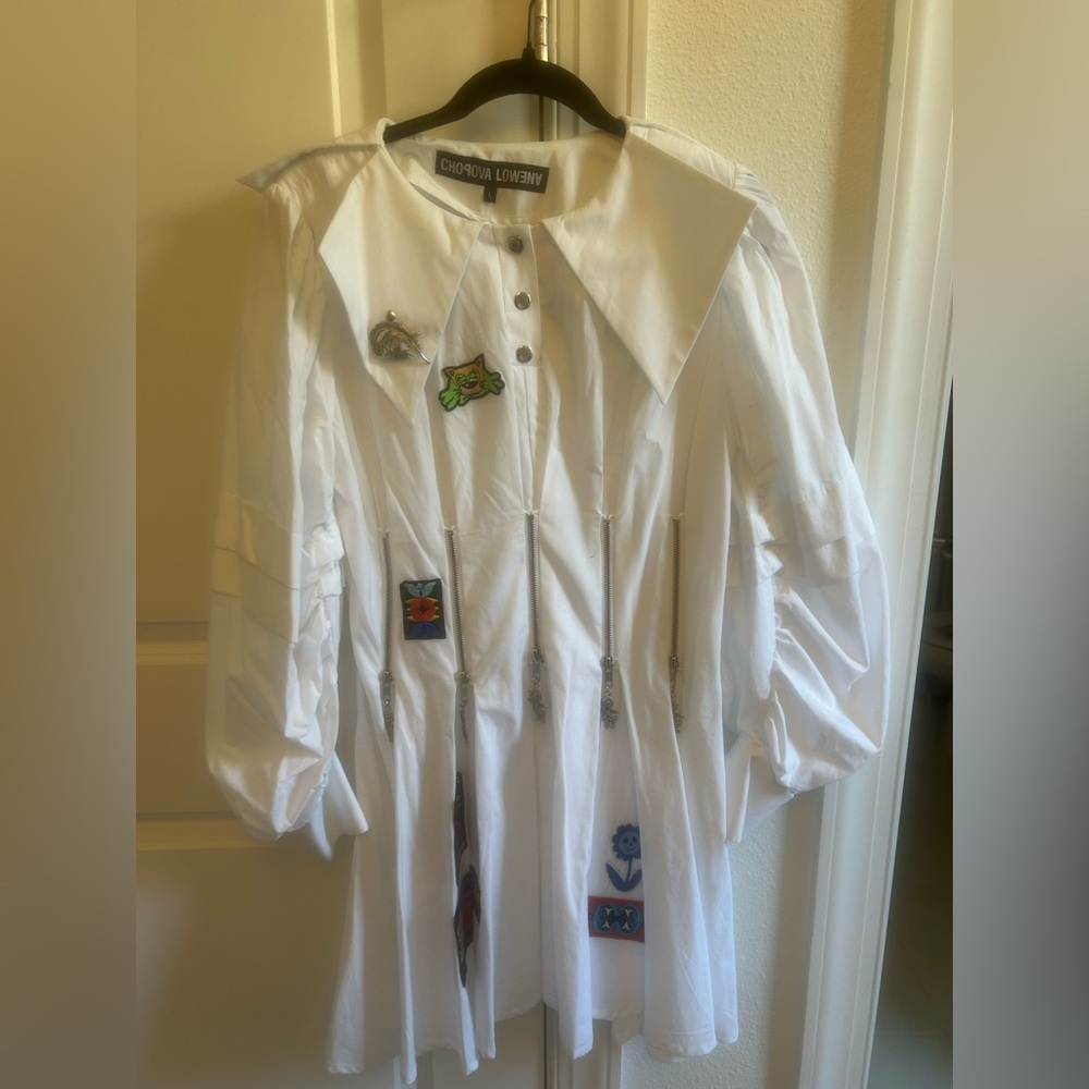 Chopova Lowena one of a kind dress paid over 800